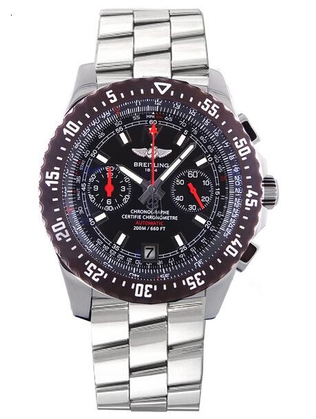 Breitling Professional Skyracer Raven Watch A27363A2/B823 140A  replica.