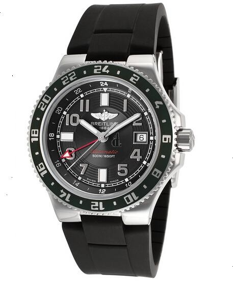 Breitling Superocean GMT Chronograph A32380A3/BA38/140SBD  replica.