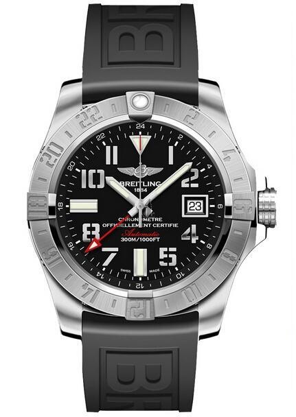 Breitling Avenger II GMT Mens Watch A3239011/BC34 153S  replica.