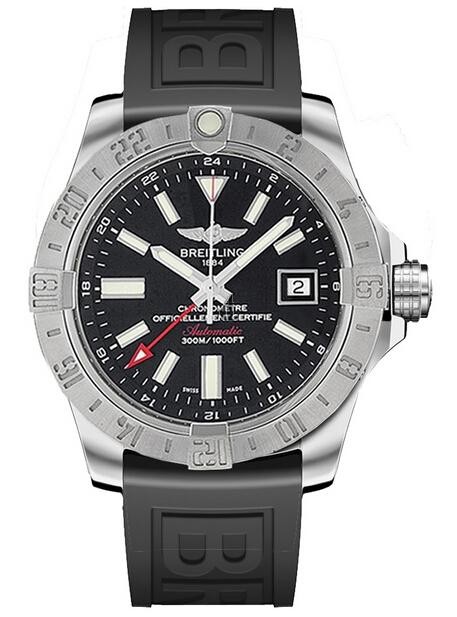 Breitling Avenger II GMT Mens Watch A3239011/BC35 153S  replica.