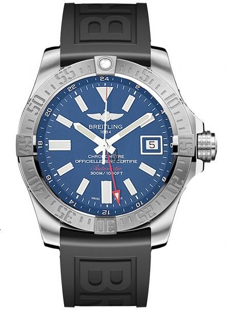 Breitling Avenger II GMT Mens Watch A3239011/C872 152S  replica.