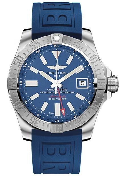 Breitling Avenger II GMT Mens Watch A3239011/C872 158S  replica.