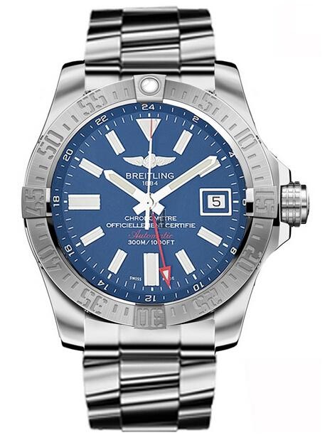 Breitling Avenger II GMT Mens Watch A3239011/C872 170A  replica.