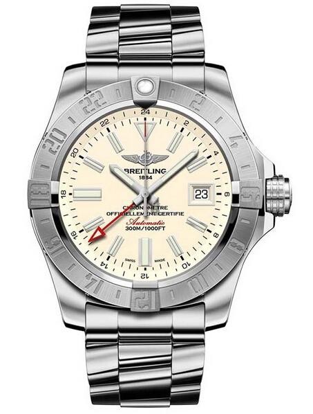 Breitling Avenger II GMT Mens Watch A3239011/G778 170A  replica.