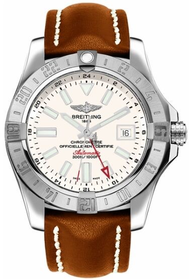 Breitling Avenger II GMT Automatic Silver Dial A3239011/G778/437X/A20BA.1