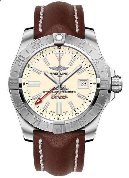Breitling Avenger II GMT Mens Watch A3239011/G778 438X  replica.