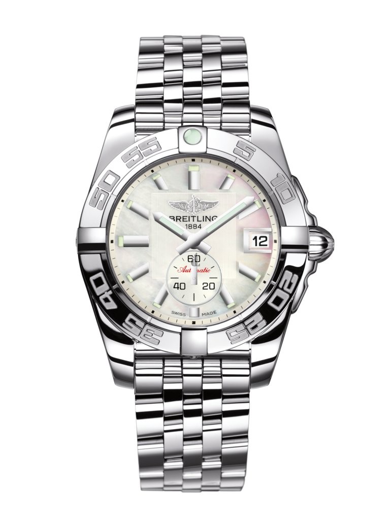 Breitling Galactic 36 Automatic Movement Ladies Watch A3733012/a716/376a replica