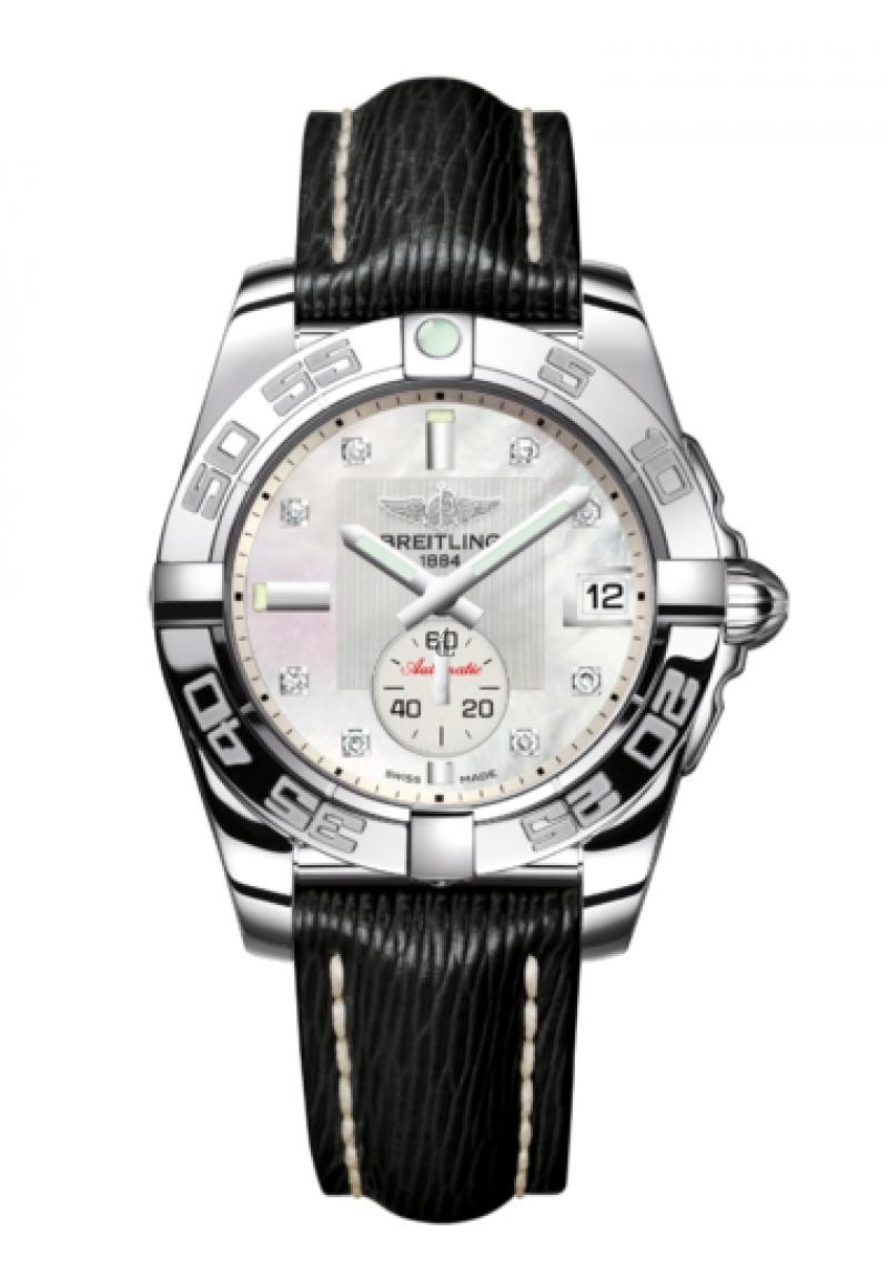 Breitling Galactic 36 Mother of Pearl Diamond Dial A3733012/A717/213X/A16BA.1 replica