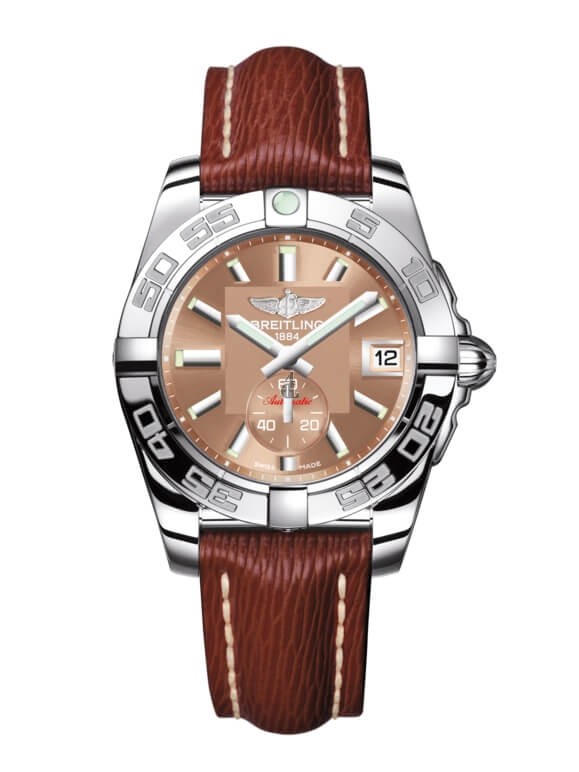 Breitling Galactic 36 Automatic Copperhead Bronze/Sahara A3733012/Q582/216X/A16BA.1 replica