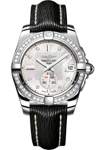 Breitling Galactic 36 Mother of Pearl Diamond Dial A3733053/A717/213X/A16BA.1 replica