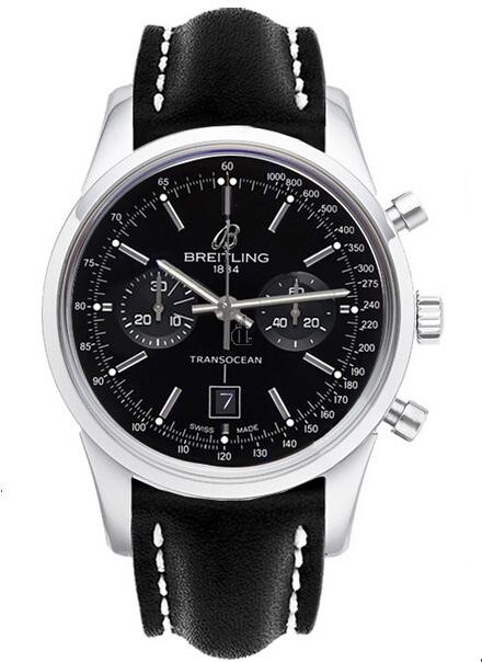 Breitling Transocean Chronograph 38 Watch A4131012/BC06 428X  replica.