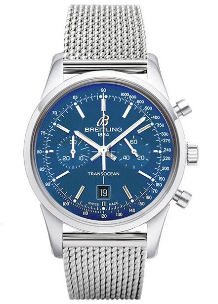 Breitling Transocean Chronograph 38 Watch A4131012/C862 171A  replica.