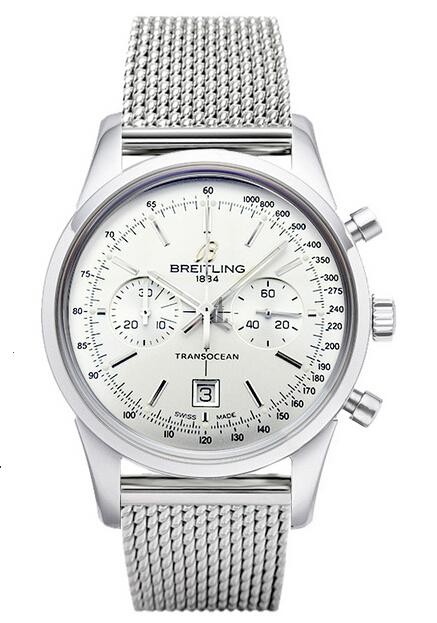 Breitling Transocean Chronograph 38 Watch A4131012/G757 171A  replica.