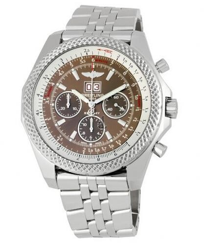 Breitling Bentley 6.75 Mens Chronograph Watch A4436412/Q569SS  replica.