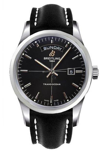 Breitling Transocean Day Date Watch A4531012/BB69 435X  replica.