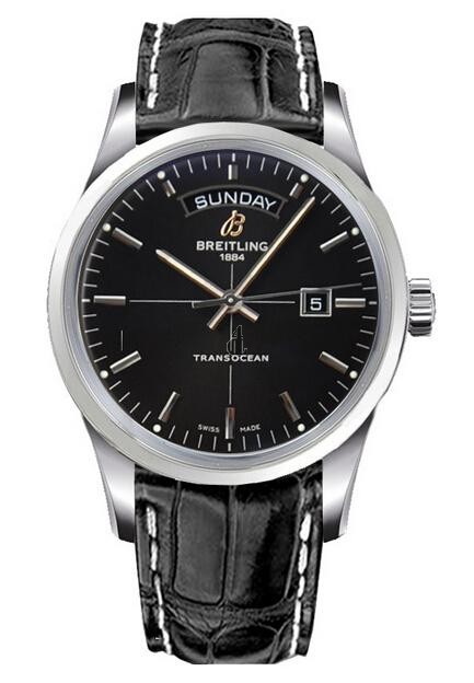 Breitling Transocean Day Date Watch A4531012/BB69 743P  replica.