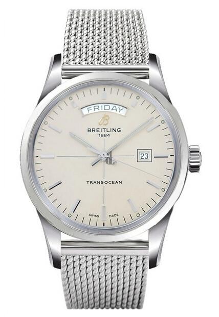 Breitling Transocean Day Date Watch A4531012/G751 154A  replica.