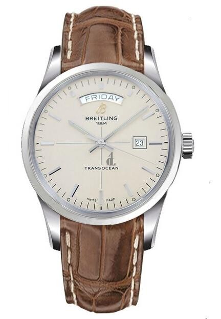 Breitling Transocean Day Date Watch A4531012/G751 739P  replica.