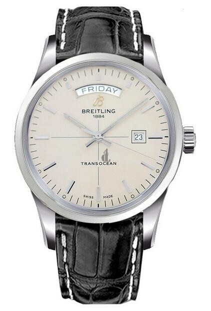 Breitling Transocean Day Date Watch A4531012/G751 744P  replica.