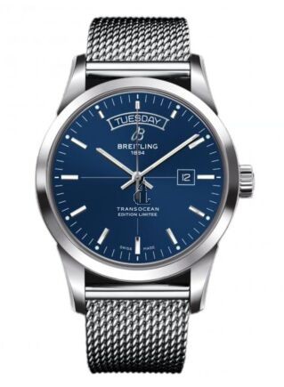 Breitling Transocean Day & Date Limited Edition Stainless Steel A453109T/C921/154A
