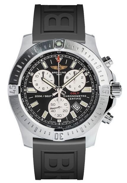 Breitling Colt Chronograph Mens Watch A7338811/BD43 153S  replica.