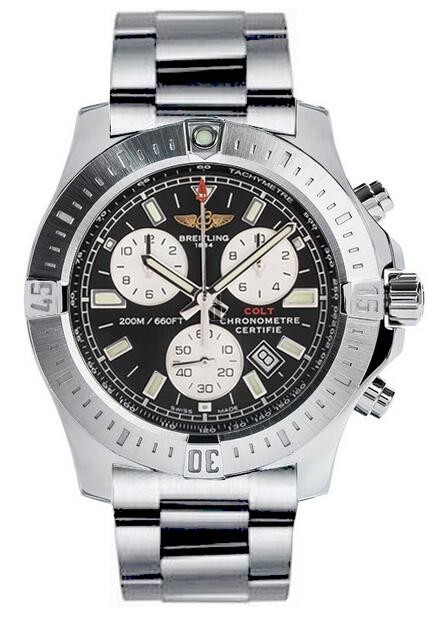 Breitling Colt Chronograph Mens Watch A7338811/BD43 173A  replica.
