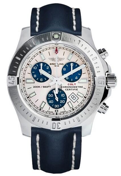 Breitling Colt Chronograph Watch A7338811/G790 105X  replica.