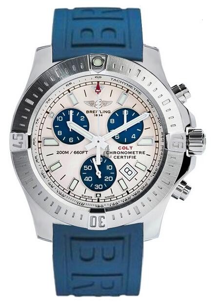 Breitling Colt Chronograph Watch A7338811/G790 158S  replica.