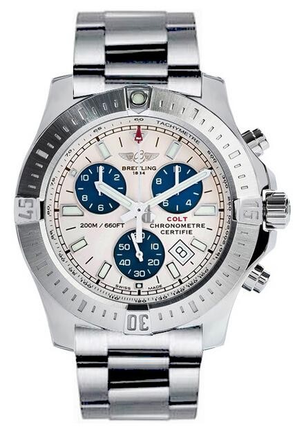 Breitling Colt Chronograph Mens Watch A7338811/G790 173A  replica.