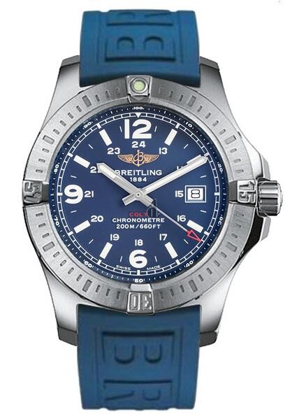 Breitling Colt 44mm Quartz Watch A7438811/C907 158S  replica.