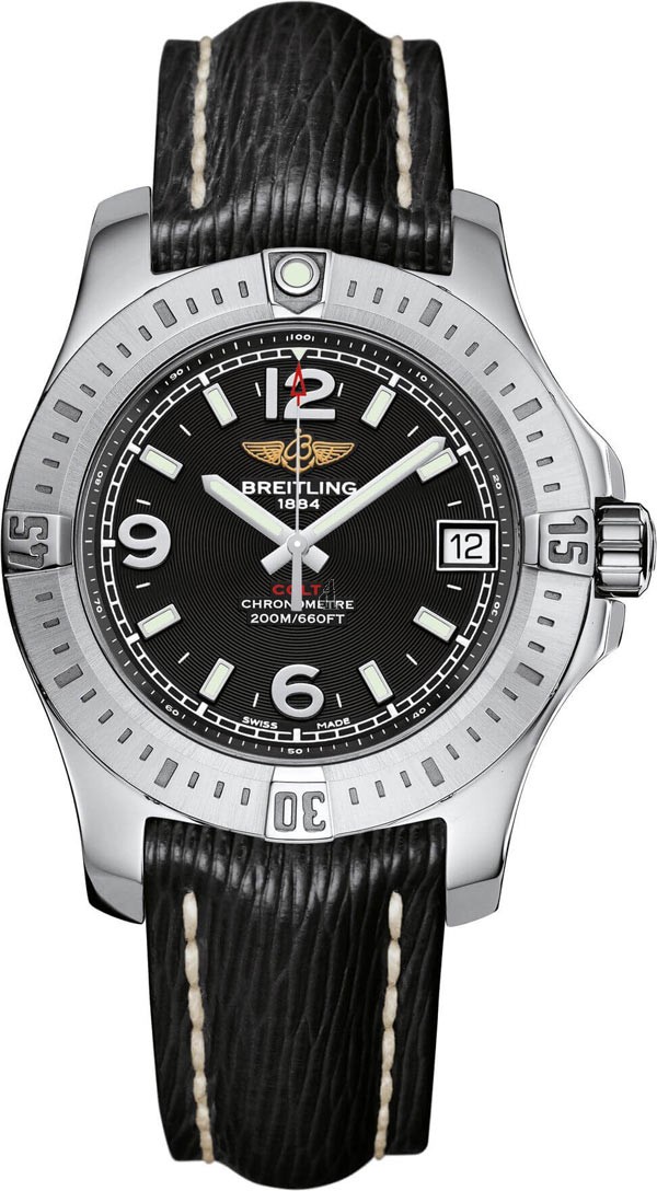 Breitling Chronomat Quartz Women watch with Leather Strap replica