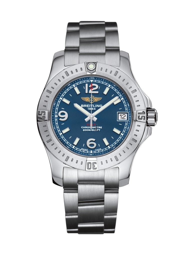 Breitling Colt 36mm Womens Quartz Chronometer Watch replica