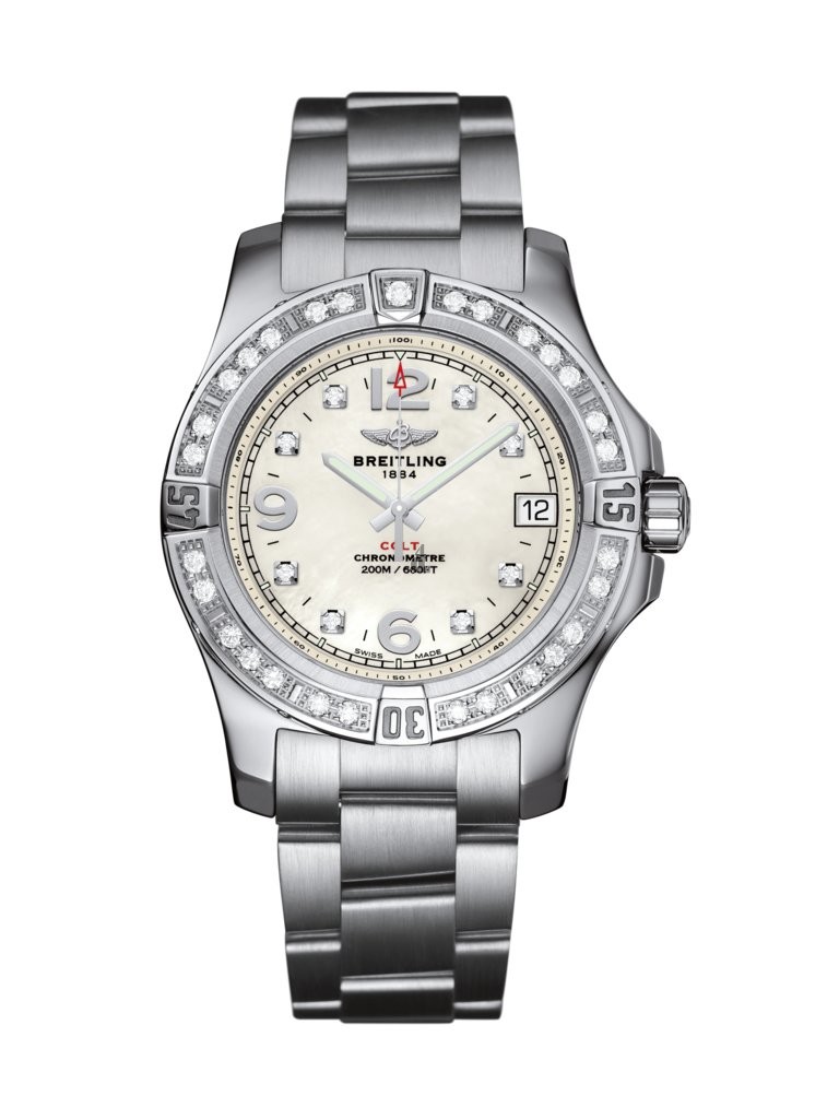 Breitling Colt Lady 36mm Ladies Watch a7438953/a771/178a replica