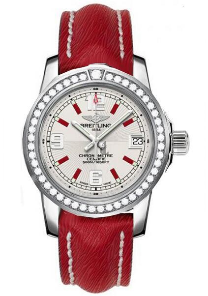 Breitling Colt Lady 33mm Watch A7738753/G761  replica.