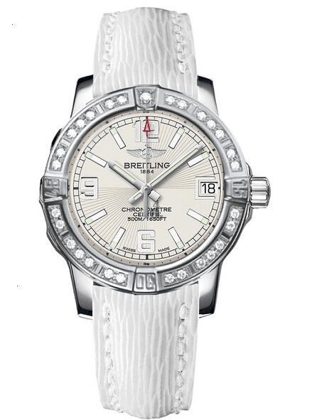 Breitling Colt Lady 33mm Watch A7738753/G763 235X  replica.