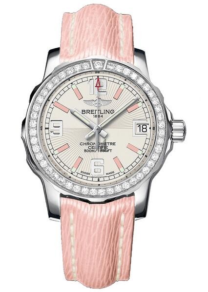 Breitling Colt Lady 33mm Watch A7738753/G765 238X  replica.