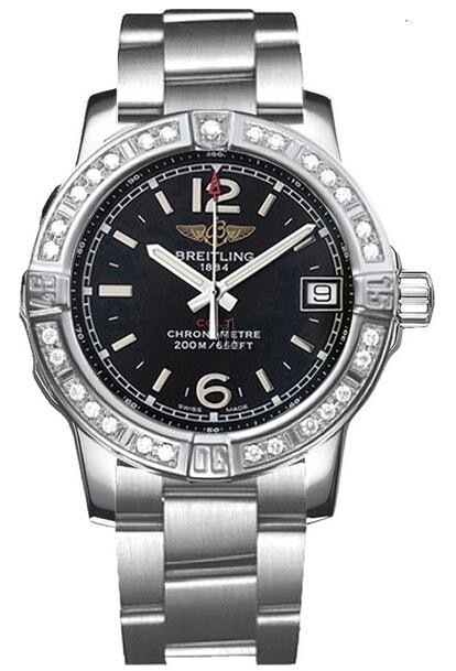 Breitling Colt Lady 33mm Watch A7738853/BD46 175A  replica.