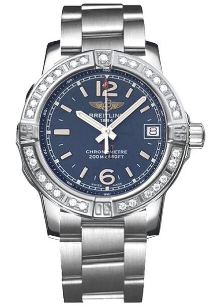 Breitling Colt Lady 33mm Watch A7738853/C908 175A  replica.