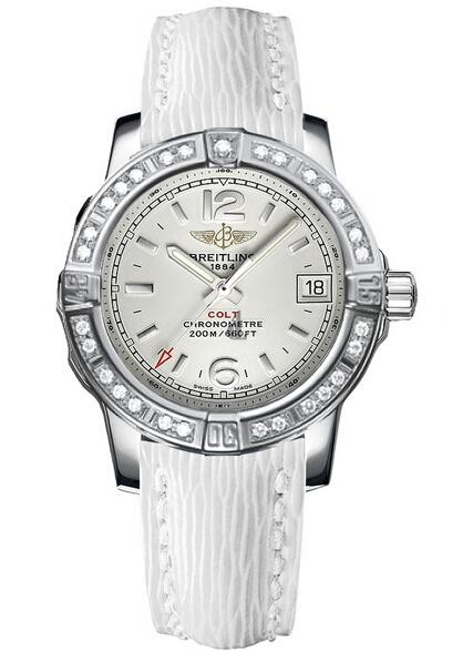 Breitling Colt Lady 33mm Watch A7738853/G793 235X  replica.