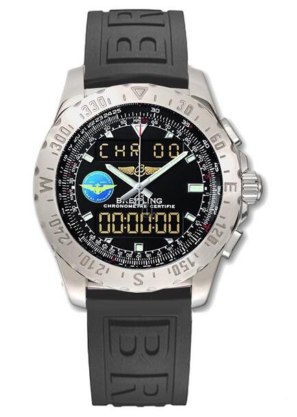 Breitling Professional Airwolf Watch A7836323/BA86-153S  replica.
