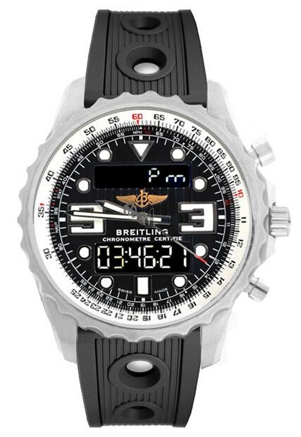 Breitling Chronospace Quartz Watch A7836534/BA26-201S  replica.