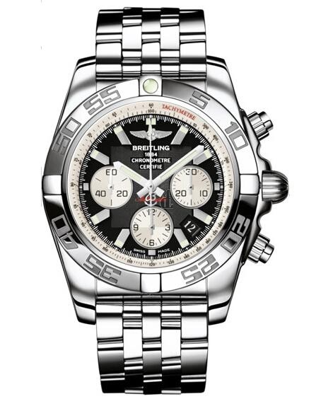 Breitling Chronomat 44 Mens Watch AB011011/B967SS  replica.