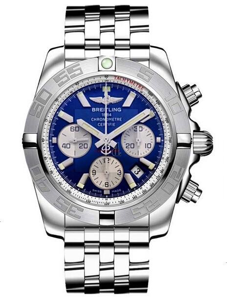 Breitling Chronomat 44 Steel Chronograph AB011011/C788/375A  replica.
