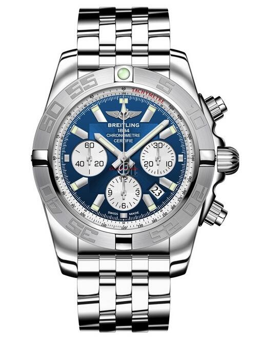Breitling Chronomat 44 Automatic Chronograph AB011011/C788SS  replica.