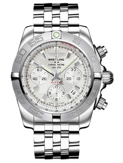 Breitling Chronomat 44 Steel Watch AB011011/G684-375A  replica.