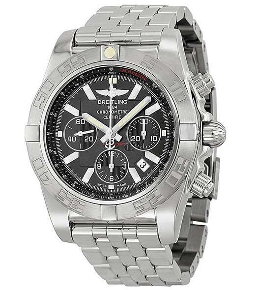Breitling Chronomat 44 Automatic Chronograph AB011011/M524  replica.