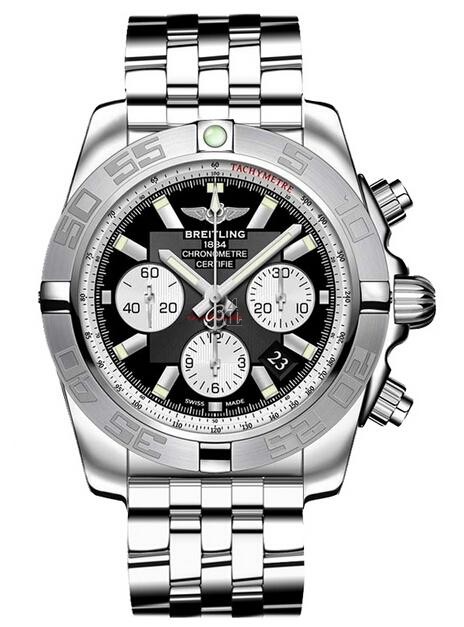 Breitling Chronomat 44 Steel Watch AB011012/B967-375A  replica.