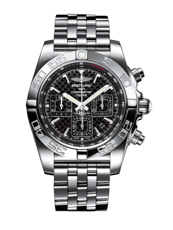 Breitling Chronomat 44 AB011012/BF76/388A Stainless Steel Watch replica
