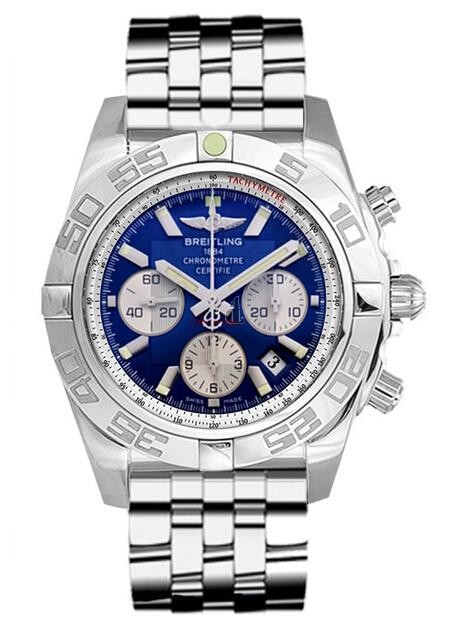 Breitling Chronomat 44 Steel Watch AB011012/C788-375A  replica.
