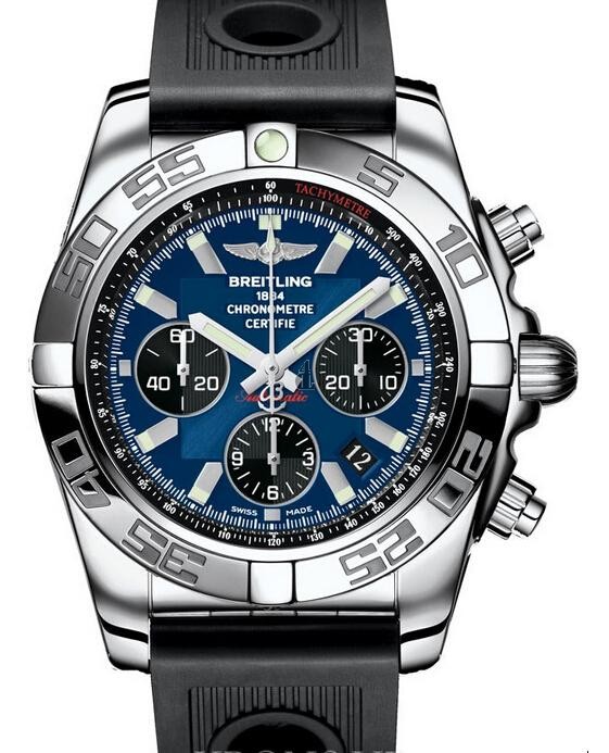 Breitling Chronomat 44 Automatic Chronograph AB011012/C789  replica.